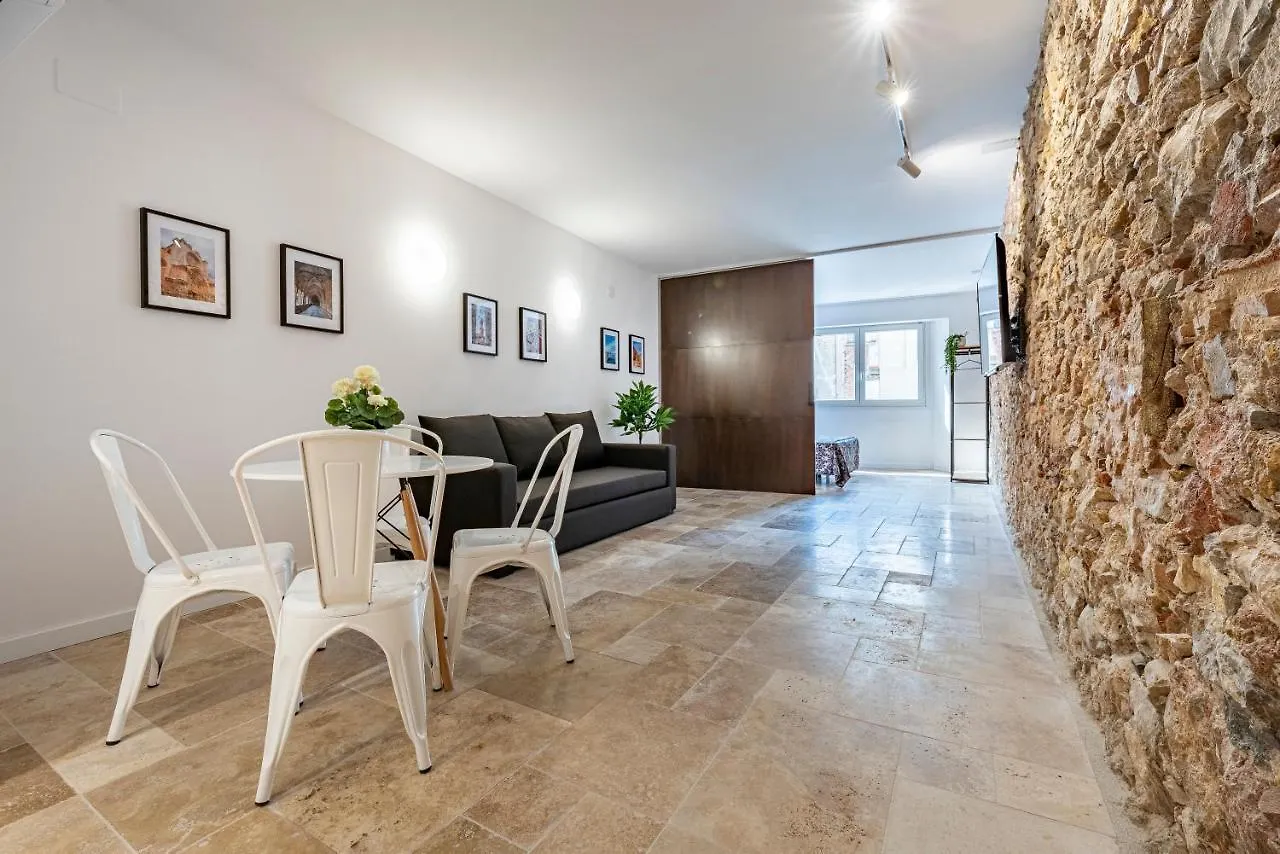 Stone Wall Apartment En Barri Port Maritim Tarragone 0*,  Espagne
