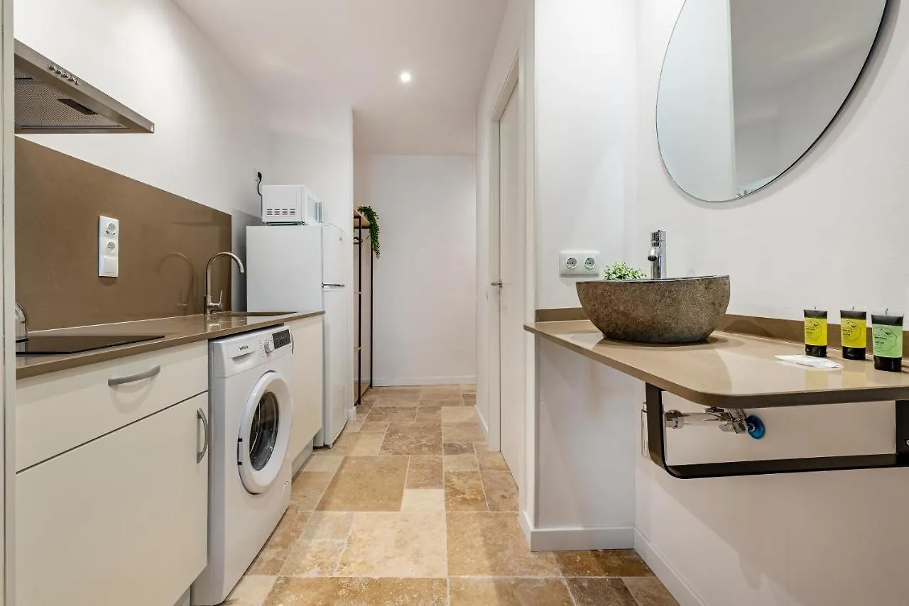 Stone Wall Apartment En Barri Port Maritim Tarragone