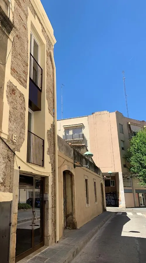 Stone Wall Apartment En Barri Port Maritim Tarragone 0*,