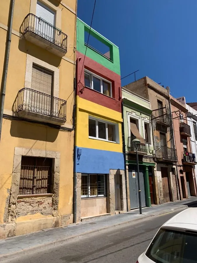 Stone Wall Apartment En Barri Port Maritim Tarragone Espagne